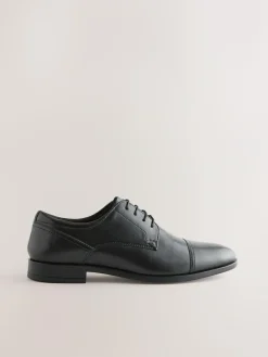 Online Next Derby Toe Cap Shoes Black