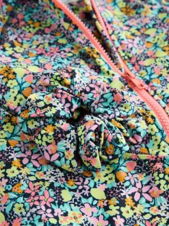 Next Sunsafe Rash Vest Bikini And Scrunchie Swim Set (3-16yrs)^ Swimwear