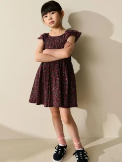 Next Smocked Frill Sleeve Dress (3-16yrs)^ Dresses