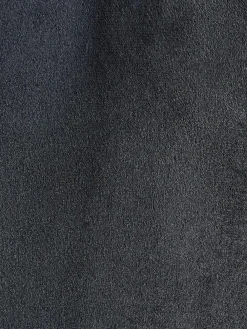 Outlet Next Black Double Breasted Slim Fit Velvet Blazer