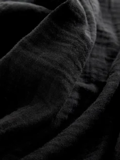 Outlet Next Double Cloth Playsuit Black