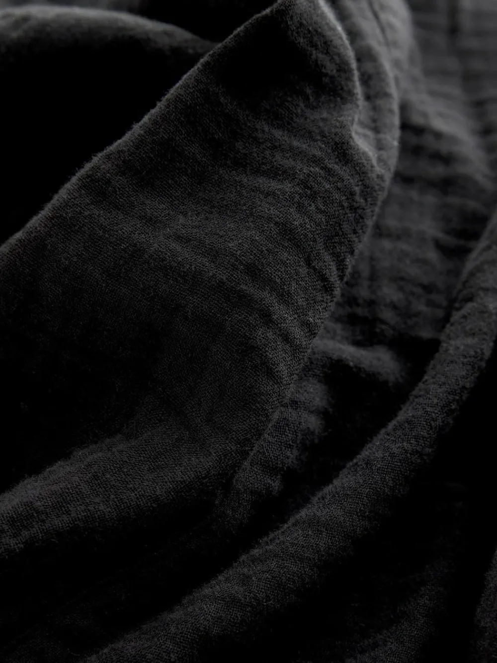 Outlet Next Double Cloth Playsuit Black