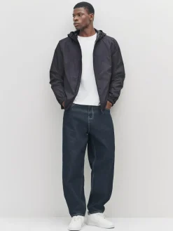 Outlet Next DryTech Lightweight Waterproof Packable Jacket Black