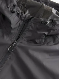 Outlet Next DryTech Lightweight Waterproof Packable Jacket Black