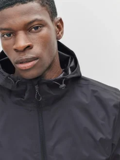 Outlet Next DryTech Lightweight Waterproof Packable Jacket Black