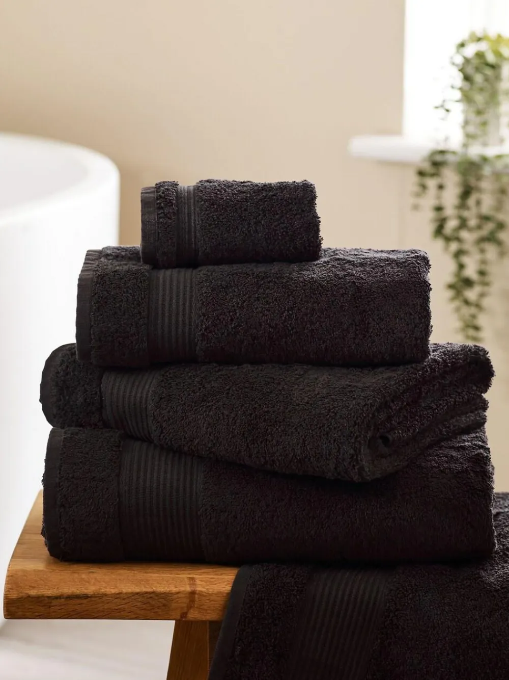 Best Next Black Egyptian Cotton Towel
