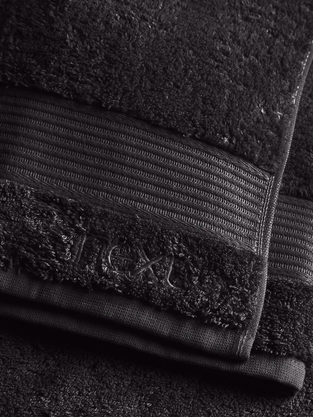 Best Next Black Egyptian Cotton Towel