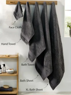 Best Next Black Egyptian Cotton Towel