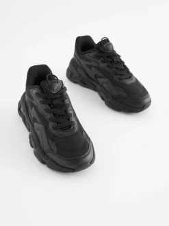 Next Elastic Lace Trainers^BOY Sneakers|School Shoes