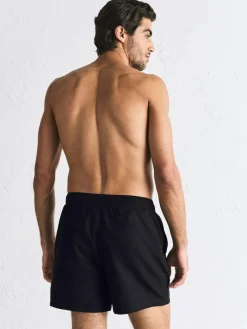 Best Next Essential 4 Inch Swim Shorts Black