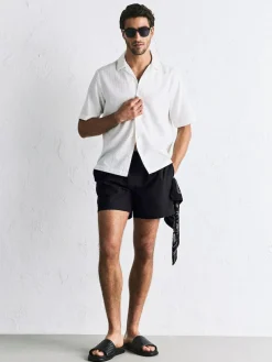 Best Next Essential 4 Inch Swim Shorts Black