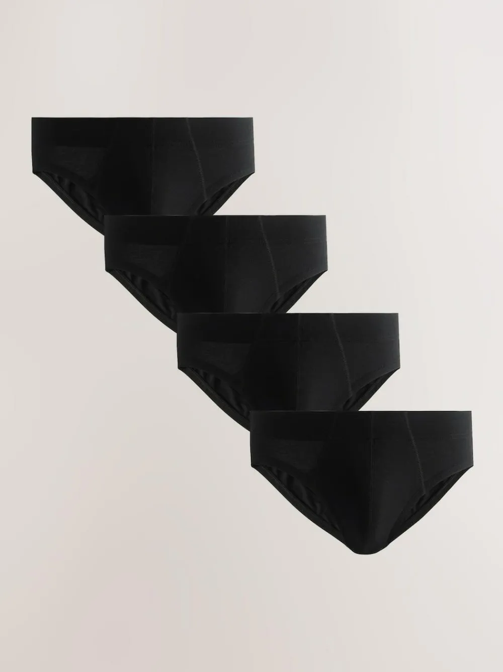 Next Black Essential Briefs 4 Pack^ Underwear|Underwear