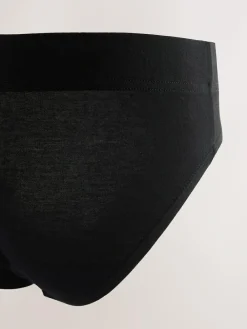 Next Black Essential Briefs 4 Pack^ Underwear|Underwear