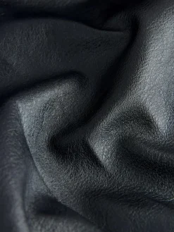 Next Faux Leather Midi Kilt Skirt^Women Skirts