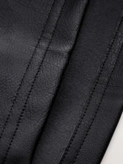 Next Faux Leather Mini Skirt^Women Skirts