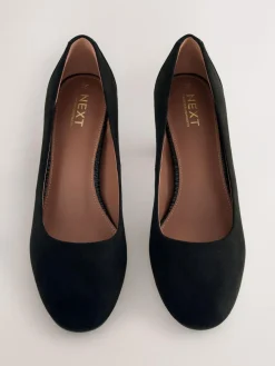 Next Forever Comfort® Round Toe Block Court Heels^Women Heels