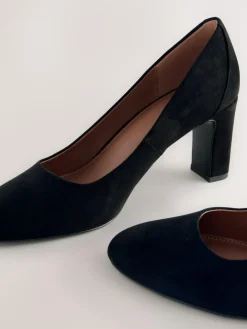 Next Forever Comfort® Round Toe Block Court Heels^Women Heels