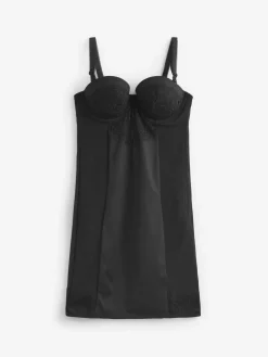 Next Firm Tummy Control Cupped Lace Slip^Women Shapewear