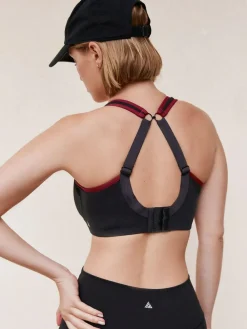 Next F-K Ultimate Support Cushioned Comfort Wired High Impact Sports Bra^Women Dd+ Range