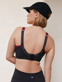 Next F-K Ultimate Support Cushioned Comfort Wired High Impact Sports Bra^Women Dd+ Range