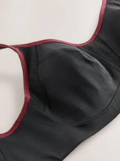 Next F-K Ultimate Support Cushioned Comfort Wired High Impact Sports Bra^Women Dd+ Range