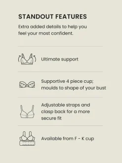 Next F-K Underwired Tummy Control Swimsuit^Women Swimwear