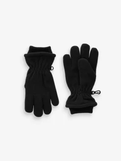 Next Fleece Gloves (3-16yrs) Black