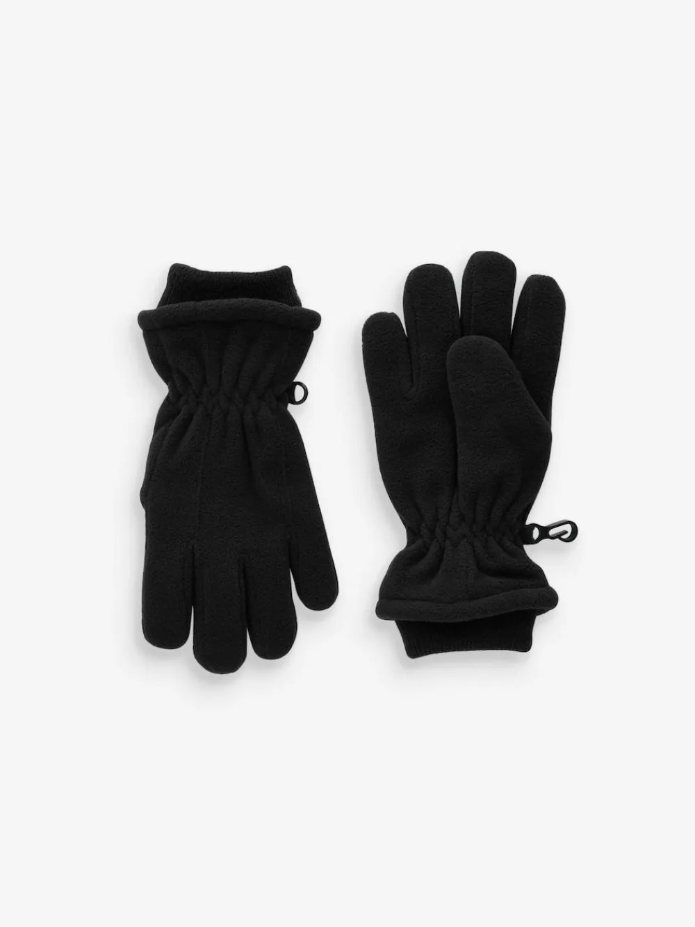 Next Fleece Gloves (3-16yrs) Black