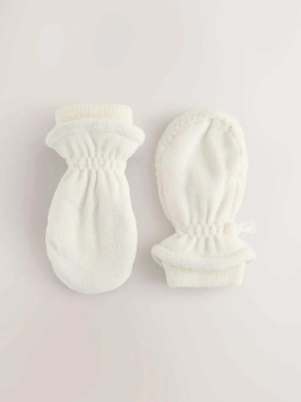 Discount Next Fleece Mittens (3mths-6yrs) Black