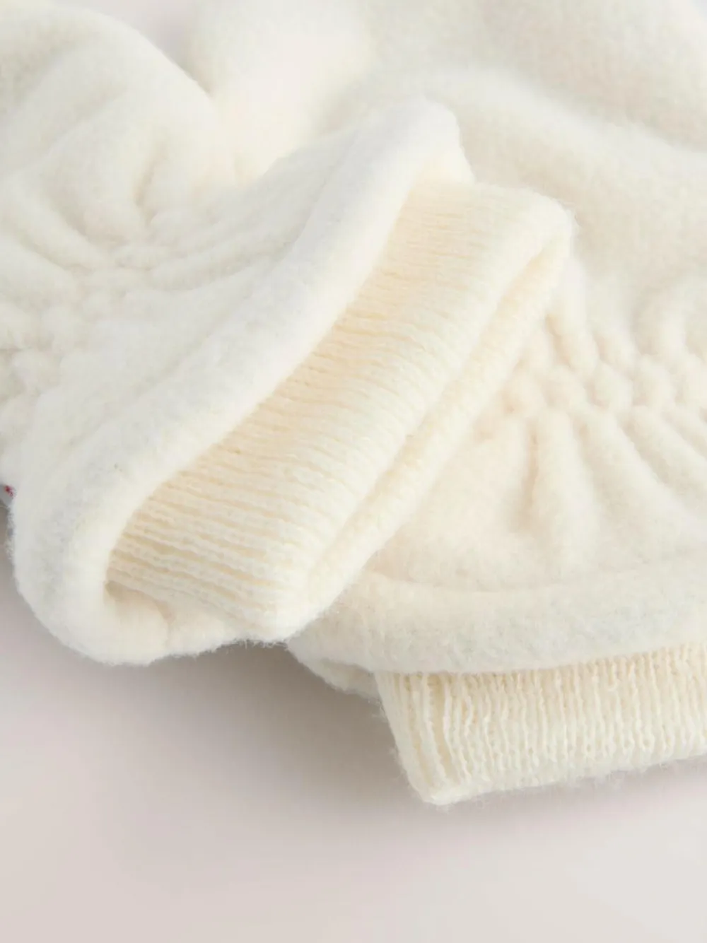 Discount Next Fleece Mittens (3mths-6yrs) Black