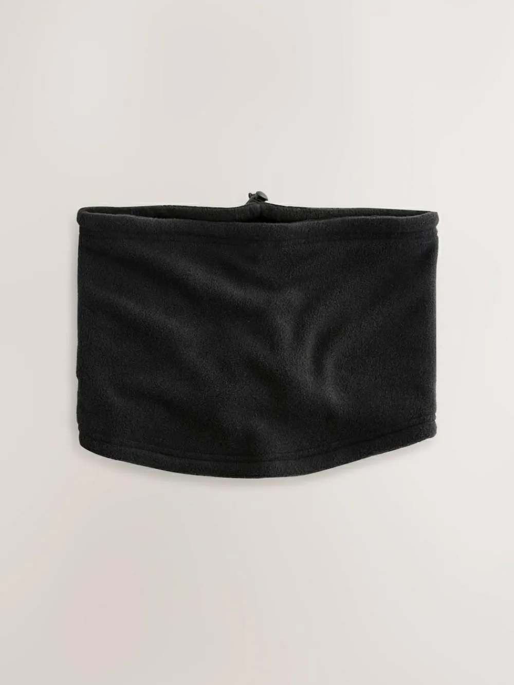 Online Next Black Fleece Snood Scarf