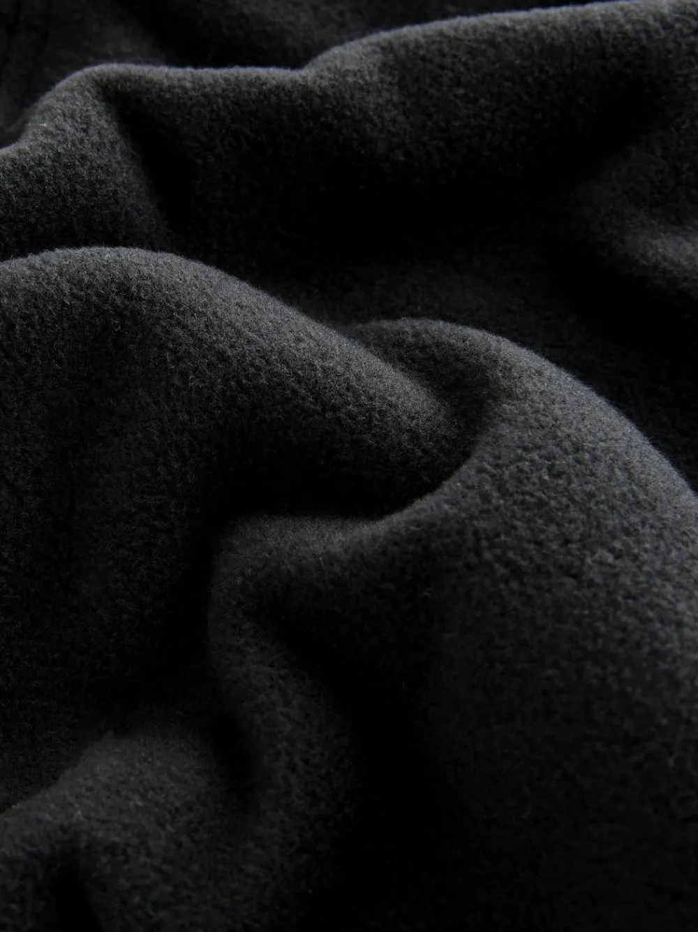 Online Next Black Fleece Snood Scarf