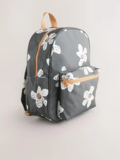 Next Black Floral Backpack^ Bags