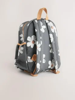 Next Black Floral Backpack^ Bags