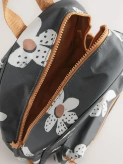 Next Black Floral Backpack^ Bags