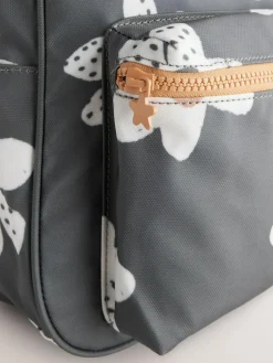 Next Black Floral Backpack^ Bags