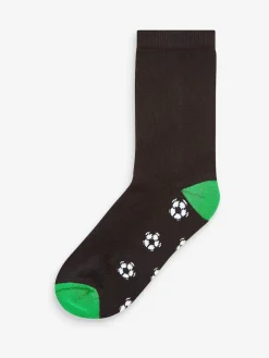 Next Cotton Rich Cushioned Socks 7 Pack^BOY Socks|Tights