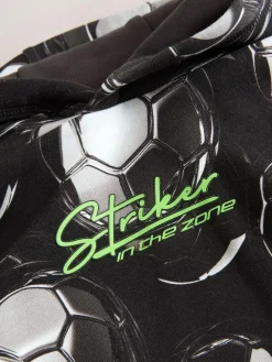 Next Black Football Print Older Boys Graphic Print Hoodie (3-16yrs)^BOY Sweatshirts & Hoodies