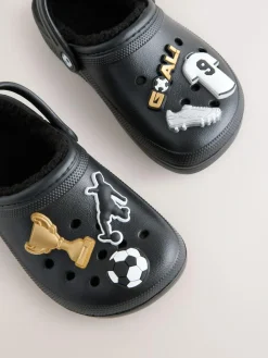 Next Warm Lined Slipper Clogs^BOY Nightwear