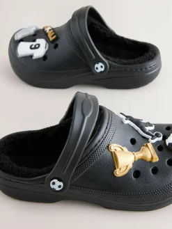 Next Warm Lined Slipper Clogs^BOY Nightwear