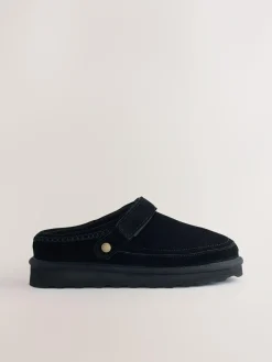 New Next Forever Comfort® Chunky Sole Footbed Clogs Black