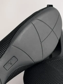 Next Black Forever Comfort® Comfort Flyknit Ballet Flats