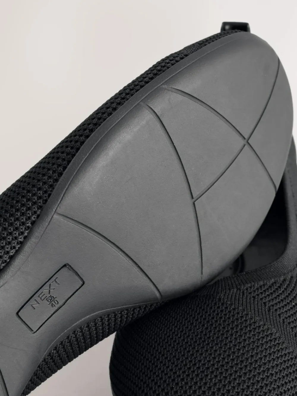 Next Black Forever Comfort® Comfort Flyknit Ballet Flats