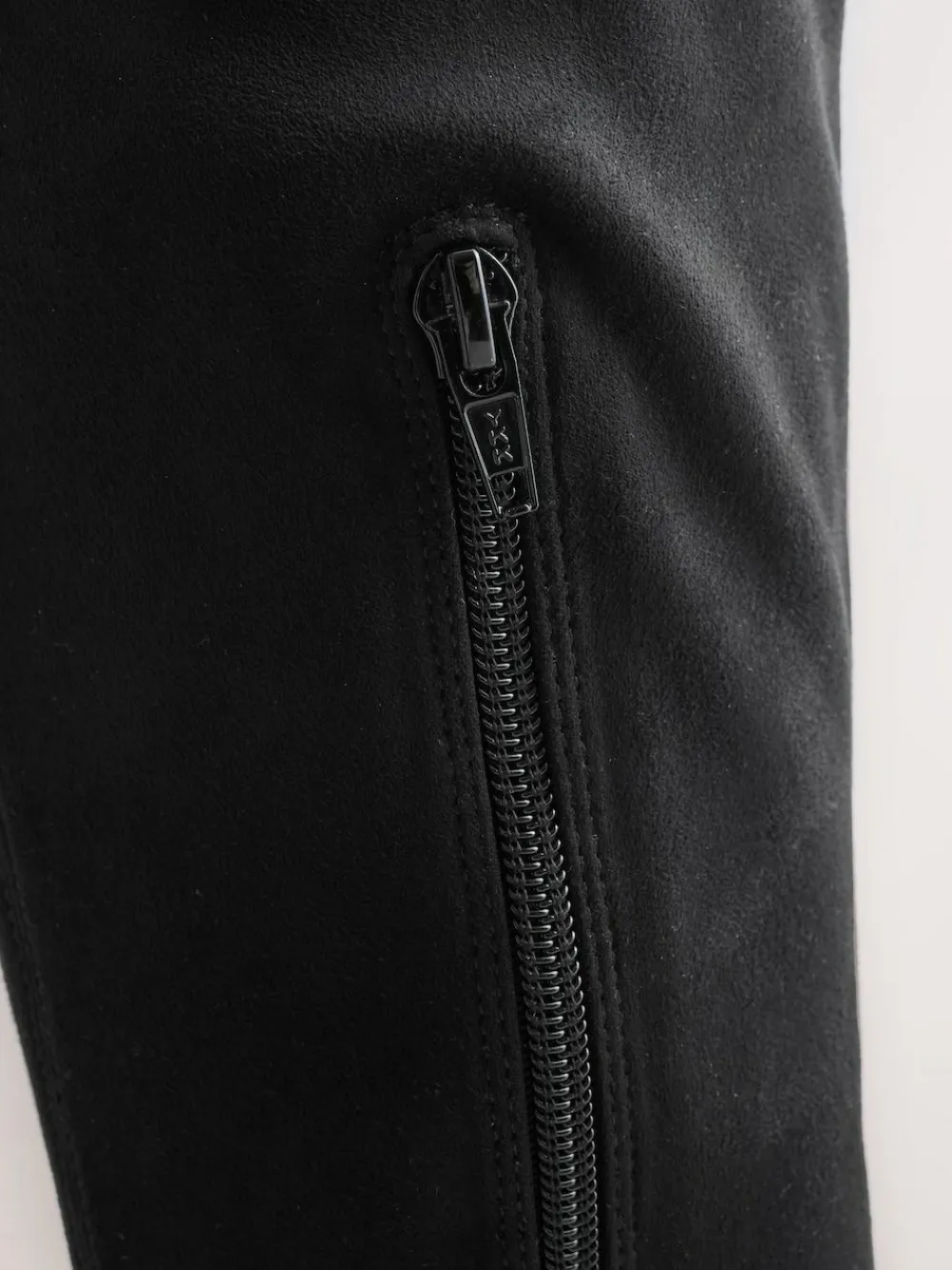 Next Black Forever Comfort® Flat Sock Over The Knee Boots^Women Boots & Wellies|Boots