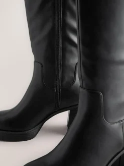 Next Forever Comfort® Knee High Platform Boots^Women Boots & Wellies|Boots