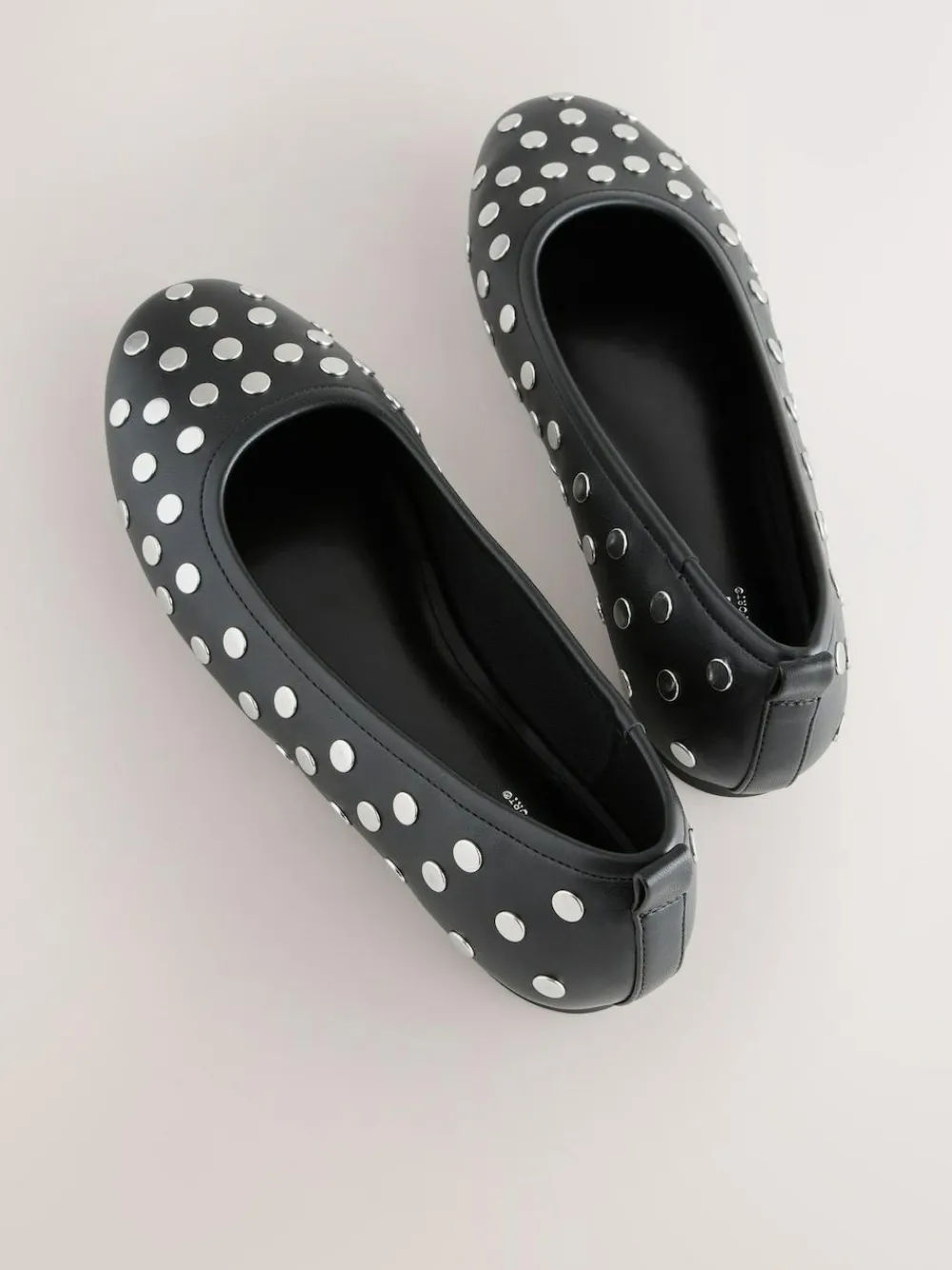 Hot Next Black Forever Comfort® Round Toe Ballerinas