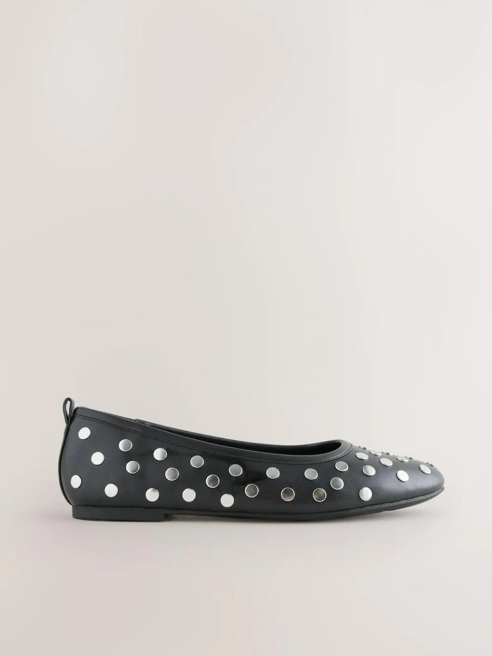 Hot Next Black Forever Comfort® Round Toe Ballerinas