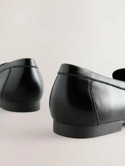 Next Forever Comfort® Soft Ruched Loafers^Women Flats