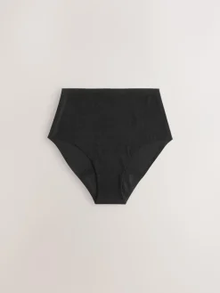Next Black Full Brief Anti Leak Knickers 2 Pack^Women Panties|All Lingerie