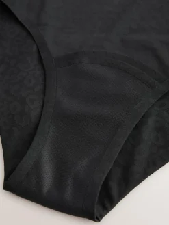 Next Black Full Brief Anti Leak Knickers 2 Pack^Women Panties|All Lingerie